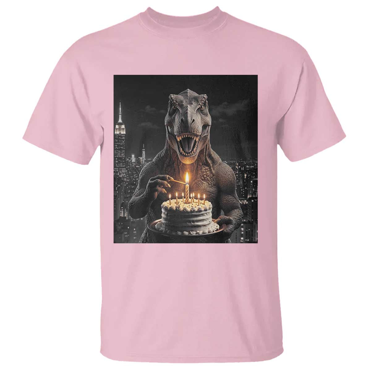 Funny Birthday Dinosaur T Shirt Prehistoric Party Celebration