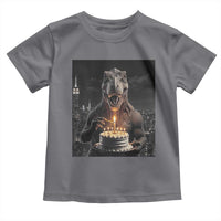 Funny Birthday Dinosaur Toddler T Shirt Prehistoric Party Celebration