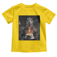 Funny Birthday Dinosaur Toddler T Shirt Prehistoric Party Celebration