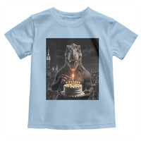 Funny Birthday Dinosaur Toddler T Shirt Prehistoric Party Celebration