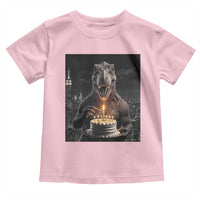 Funny Birthday Dinosaur Toddler T Shirt Prehistoric Party Celebration
