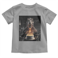 Funny Birthday Dinosaur Toddler T Shirt Prehistoric Party Celebration