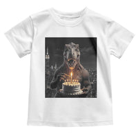 Funny Birthday Dinosaur Toddler T Shirt Prehistoric Party Celebration