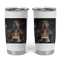 Funny Birthday Dinosaur Tumbler Cup Prehistoric Party Celebration
