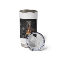 Funny Birthday Dinosaur Tumbler Cup Prehistoric Party Celebration