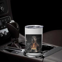 Funny Birthday Dinosaur Tumbler Cup Prehistoric Party Celebration