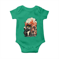 Funny Trouble Maker Cat Baby Onesie Cute Mischief Graphic Gift For Cat Lover