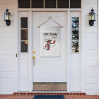 Yee Claw Garden Flag Funny Crawfish Cajun Seafood Festival