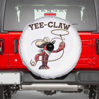 Yee Claw Spare Tire Cover Funny Crawfish Cajun Seafood Festival