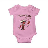 Yee Claw Baby Onesie Funny Crawfish Cajun Seafood Festival