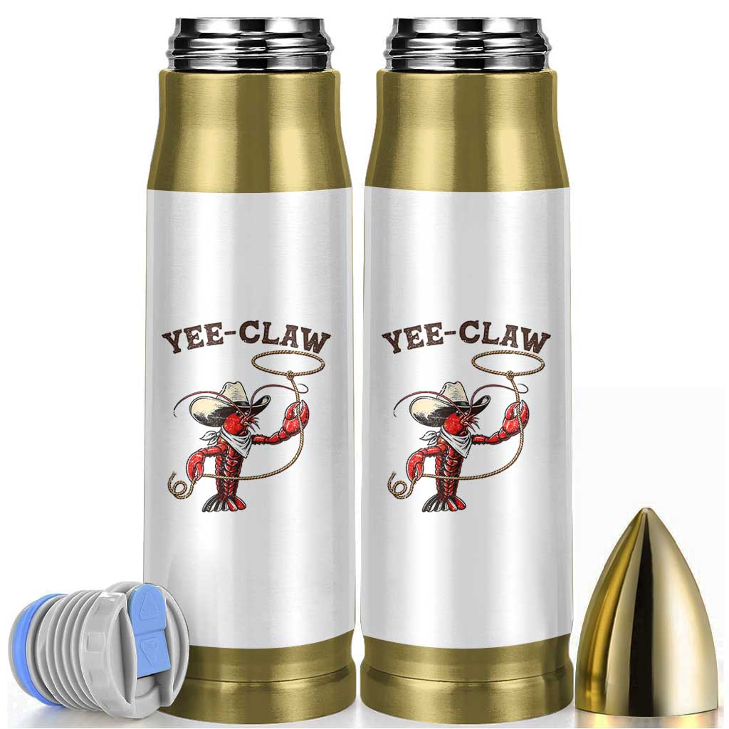 Yee Claw Bullet Tumbler Funny Crawfish Cajun Seafood Festival