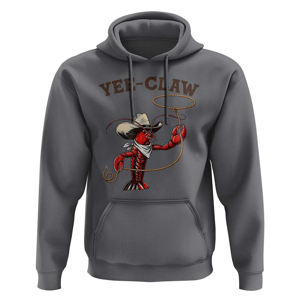 Yee Claw Hoodie Funny Crawfish Cajun Seafood Festival