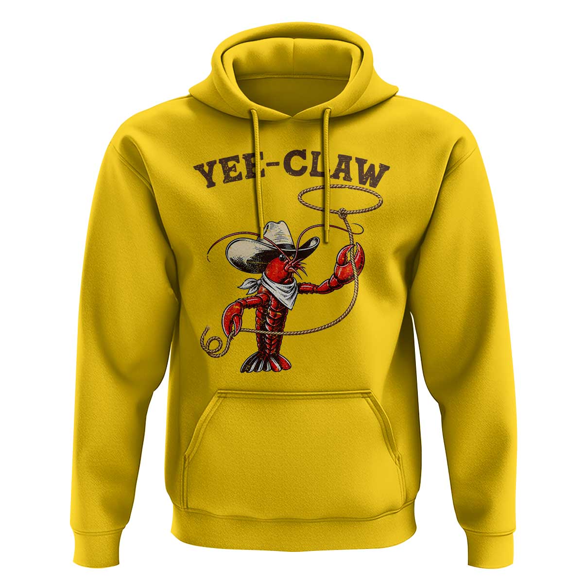Yee Claw Hoodie Funny Crawfish Cajun Seafood Festival