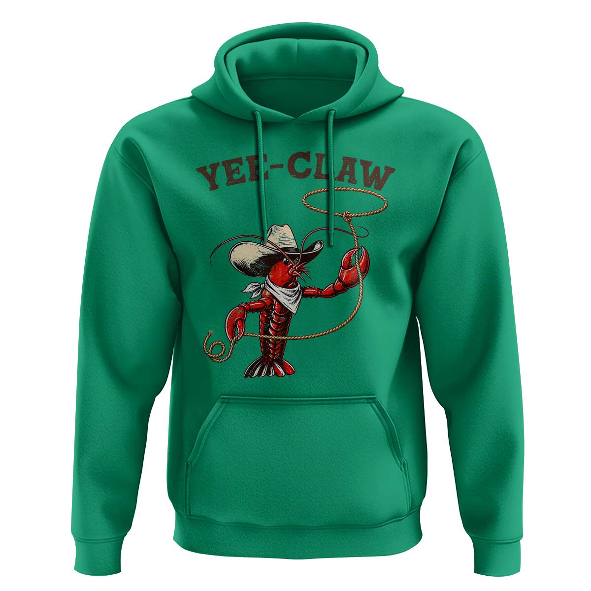 Yee Claw Hoodie Funny Crawfish Cajun Seafood Festival