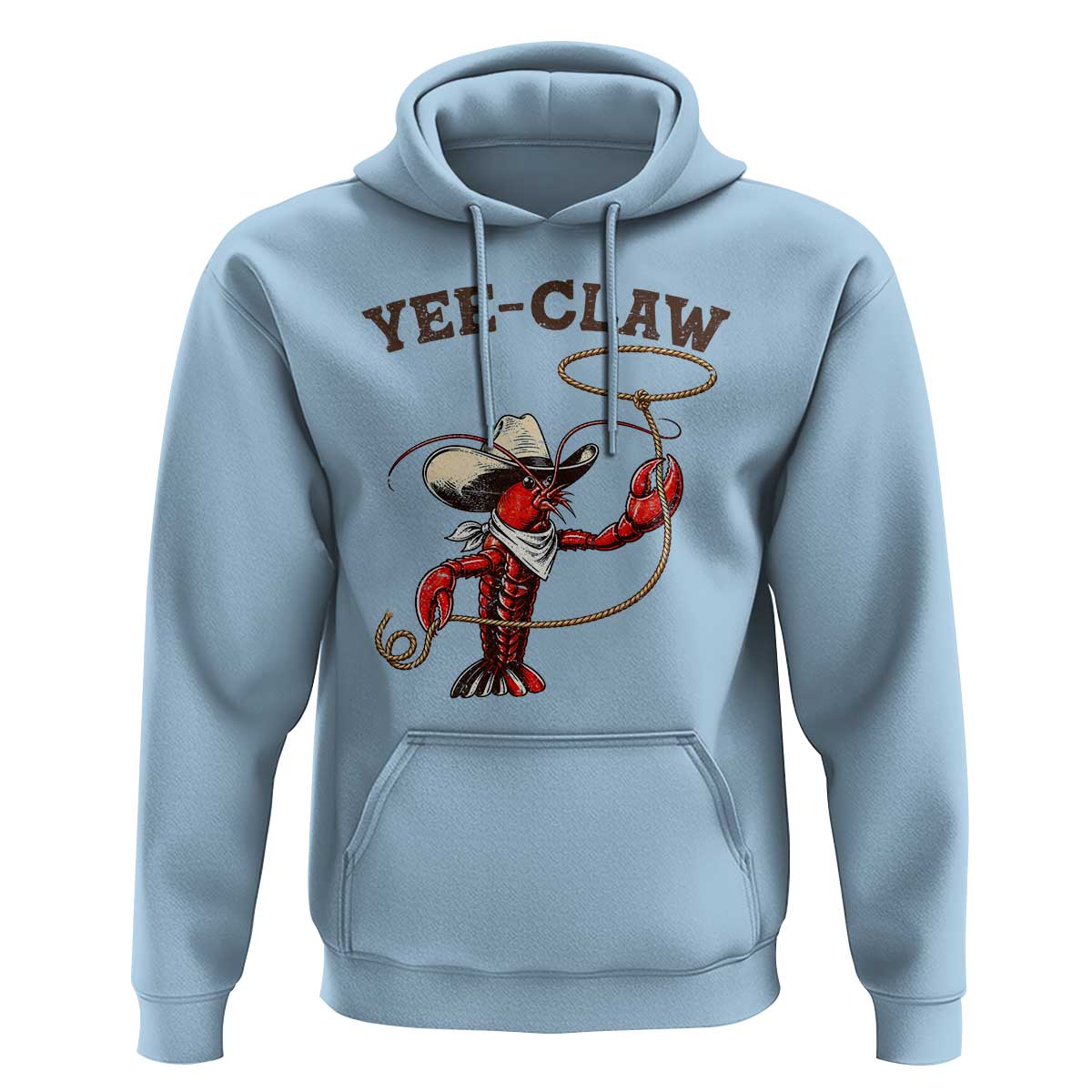 Yee Claw Hoodie Funny Crawfish Cajun Seafood Festival