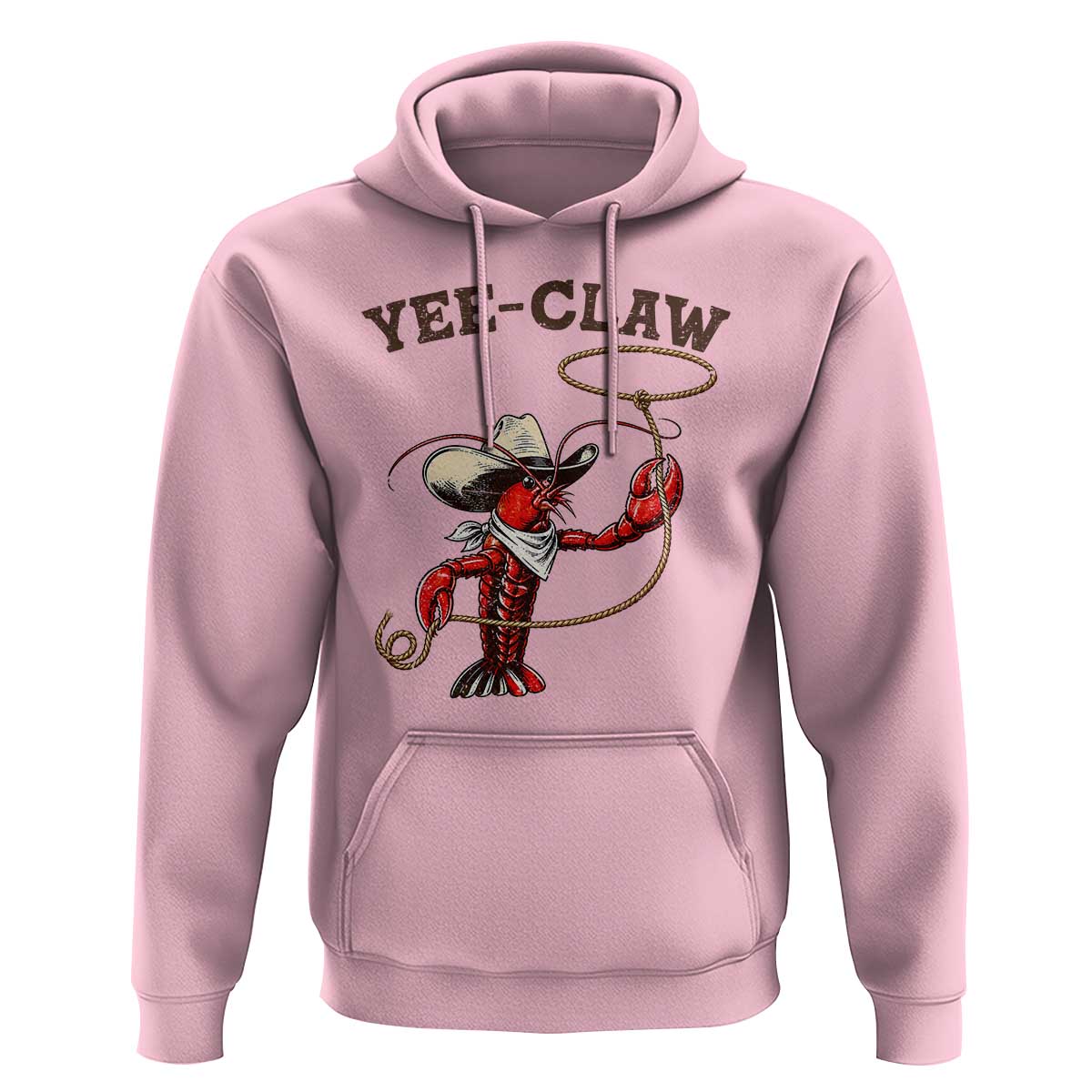 Yee Claw Hoodie Funny Crawfish Cajun Seafood Festival