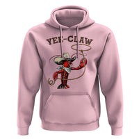 Yee Claw Hoodie Funny Crawfish Cajun Seafood Festival