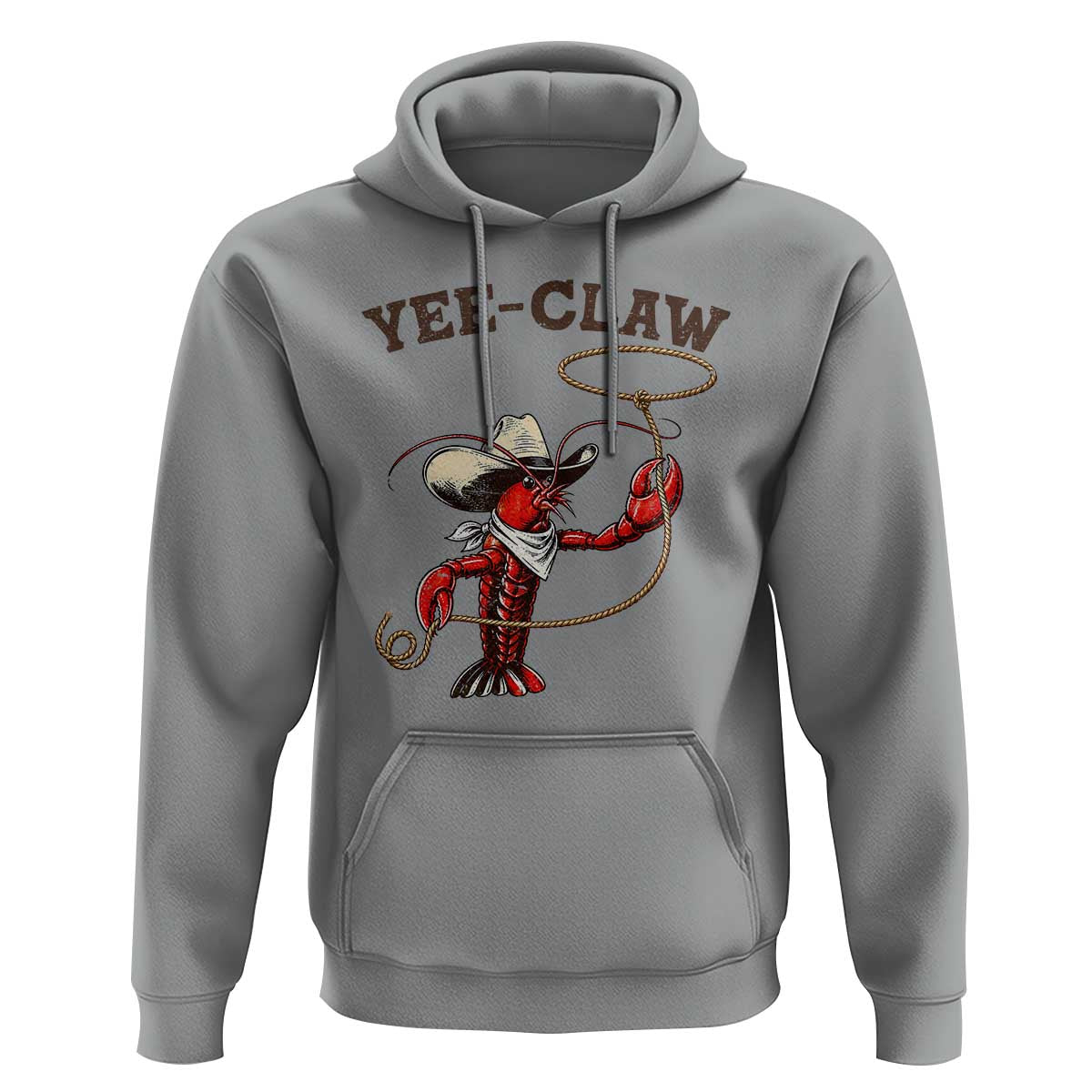 Yee Claw Hoodie Funny Crawfish Cajun Seafood Festival