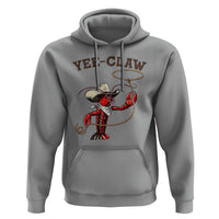 Yee Claw Hoodie Funny Crawfish Cajun Seafood Festival