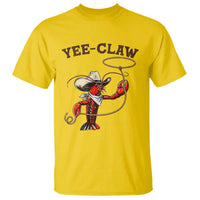 Yee Claw T Shirt Funny Crawfish Cajun Seafood Festival