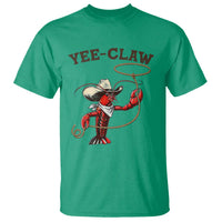 Yee Claw T Shirt Funny Crawfish Cajun Seafood Festival
