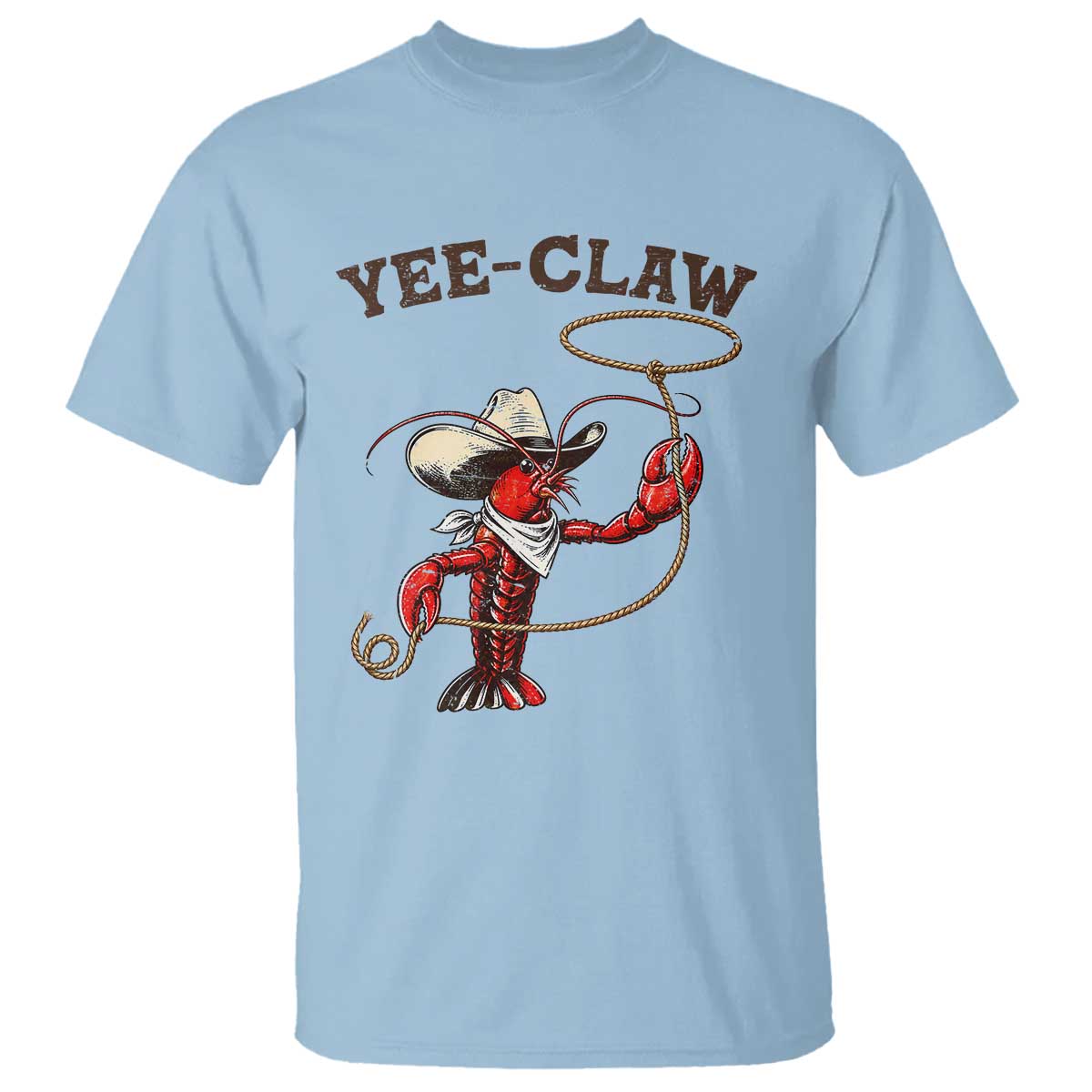 Yee Claw T Shirt Funny Crawfish Cajun Seafood Festival