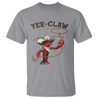 Yee Claw T Shirt Funny Crawfish Cajun Seafood Festival