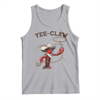 Yee Claw Tank Top Funny Crawfish Cajun Seafood Festival