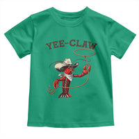 Yee Claw Toddler T Shirt Funny Crawfish Cajun Seafood Festival