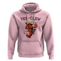 Yee Claw Southern Crawfish Hoodie Funny Seafood Party Graphic