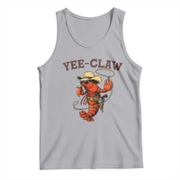 Yee Claw Southern Crawfish Tank Top Funny Seafood Party Graphic
