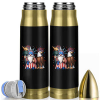 Funny Statue Of Liberty Gnome Bullet Tumbler Patriotic 4th Of July