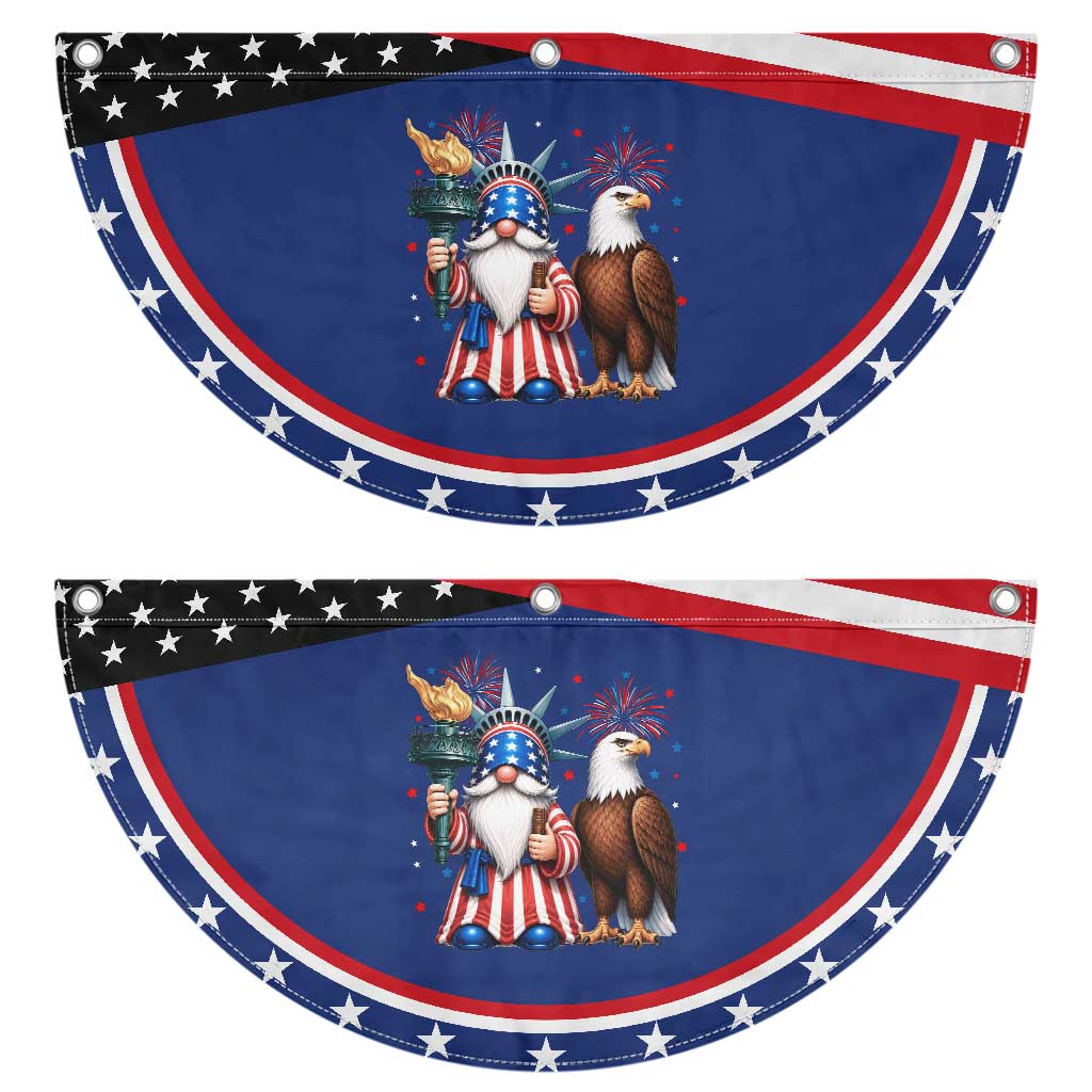Funny Statue Of Liberty Gnome Patriotic Fan Flag 4th Of July Gift