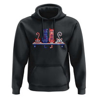 Red White And Blue Cute Cats Hoodie Patriotic Pet Lover