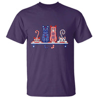 Red White And Blue Cute Cats T Shirt Patriotic Pet Lover