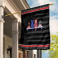 Red White And Blue Cute Cats Patriotic Garden Flag Pet Lover Gift