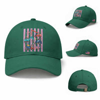 Red White And Blue Construction Crew Baseball Cap Patriotic Kids 4th Of July