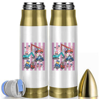 Red White And Blue Construction Crew Bullet Tumbler Patriotic Kids 4th Of July