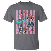 Red White And Blue Construction Crew T Shirt Patriotic Kids 4th Of July