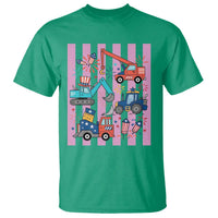 Red White And Blue Construction Crew T Shirt Patriotic Kids 4th Of July
