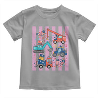 Red White And Blue Construction Crew Toddler T Shirt Patriotic Kids 4th Of July