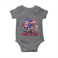 Funny 67 Meme Dinosaur American Pride Baby Onesie USA 250th Anniversary