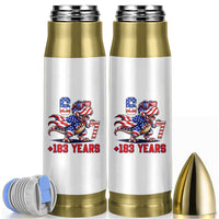 Funny 67 Meme Dinosaur American Pride Bullet Tumbler USA 250th Anniversary
