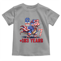 Funny 67 Meme Dinosaur American Pride Toddler T Shirt USA 250th Anniversary