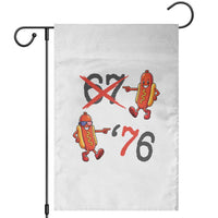 Funny 67 Meme Hot Dog Lover Garden Flag USA 250 BBQ Celebration
