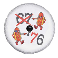 Funny 67 Meme Hot Dog Lover Spare Tire Cover USA 250 BBQ Celebration