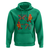 Funny 67 Meme Hot Dog Lover Hoodie USA 250 BBQ Celebration