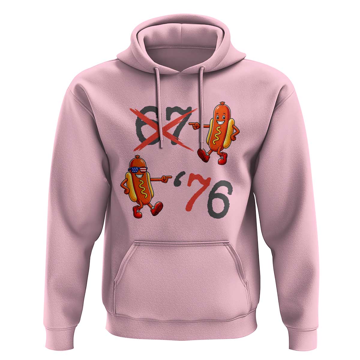 Funny 67 Meme Hot Dog Lover Hoodie USA 250 BBQ Celebration