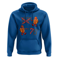 Funny 67 Meme Hot Dog Lover Hoodie USA 250 BBQ Celebration