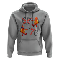 Funny 67 Meme Hot Dog Lover Hoodie USA 250 BBQ Celebration